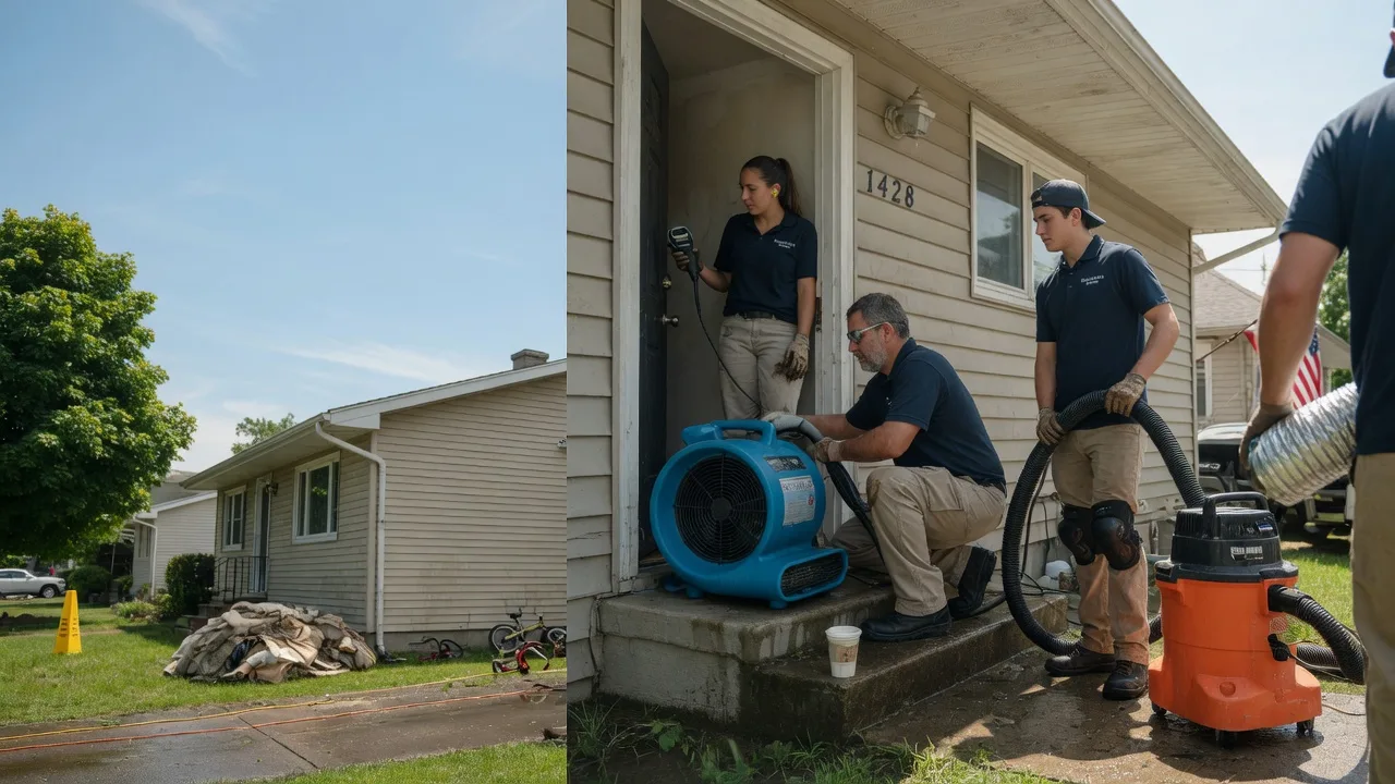 Water Damage Restoration in Lovell, WY near me
